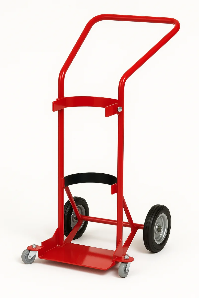 Oxygen Cylinder Trolley